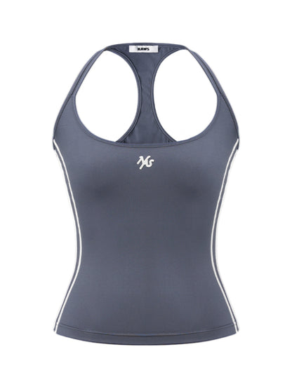 Sleeveless Sports Tank Top