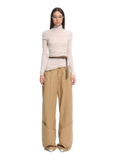 "Djembe Series" Meghan High-Neck Long-Sleeve Knit Sweater - CHINASQUAD