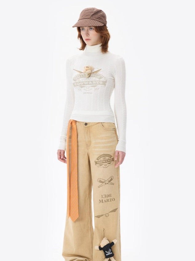 Quidditch Knit Base Layer Turtleneck