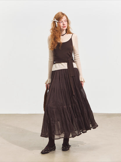 Misty Multi-Layer Tulle Skirt