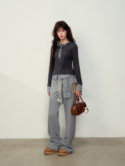 Cozy Thickened Sweatpants