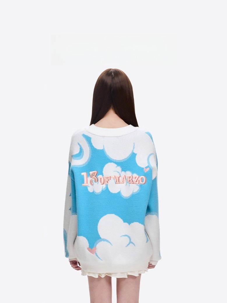 Doozoo Day and Night Sweater - CHINASQUAD