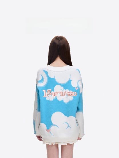 Doozoo Day and Night Sweater - CHINASQUAD