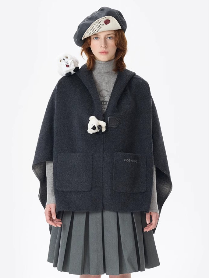 Wizard &amp; Muggle Cape