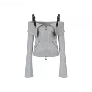 Gray Sweaters / S