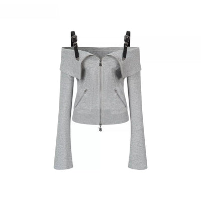 Gray Sweaters / S