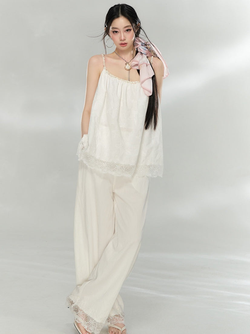 Starfish Embellished Relaxed Camisole