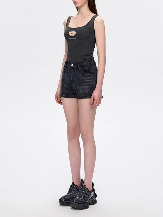 Retro Round-Toe Chunky Casual Shoes