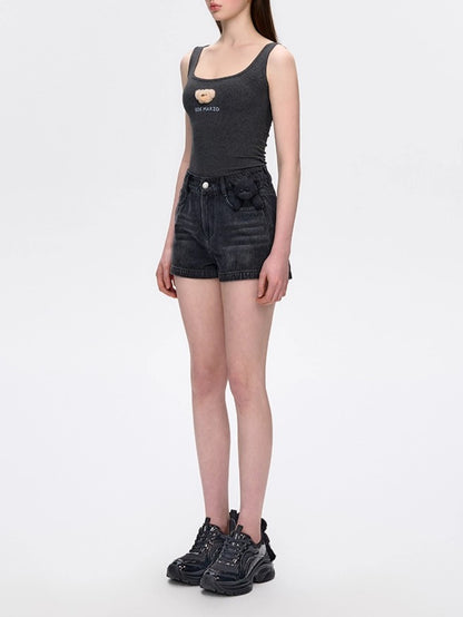 Retro Round-Toe Chunky Casual Shoes