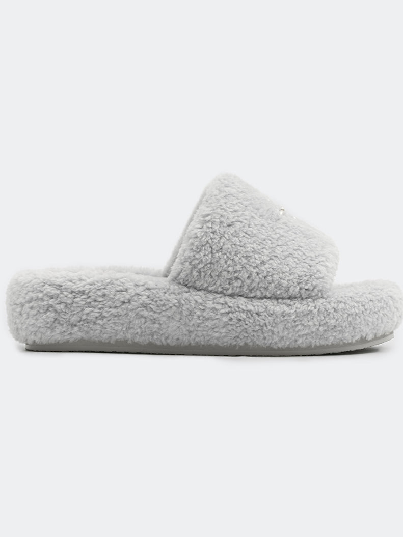 SMFK Compass Woolly Classic Furry Women Slippers