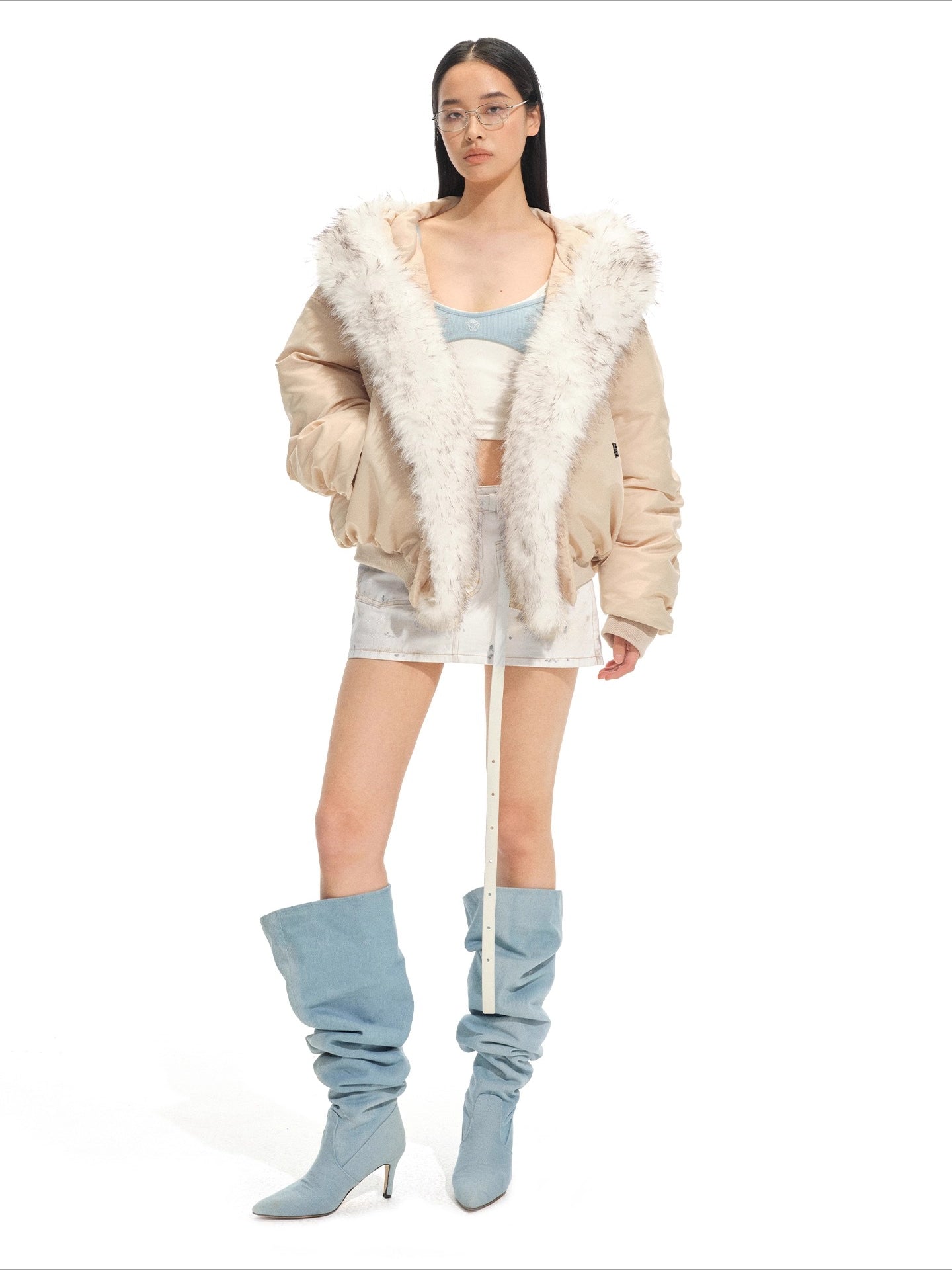 Rocky Mountain Fur-Trimmed Down