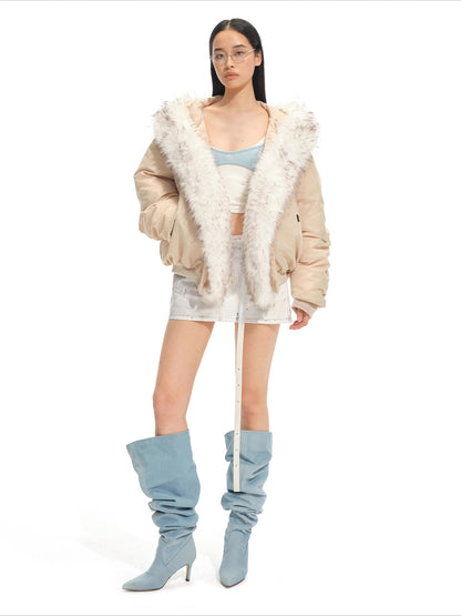 Rocky Mountain Fur-Trimmed Down