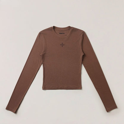 Original Cross Fitted Sports Long Sleeves T-Shirt