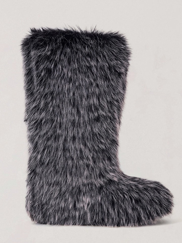 Desert Cross Shearling Hunter Boots