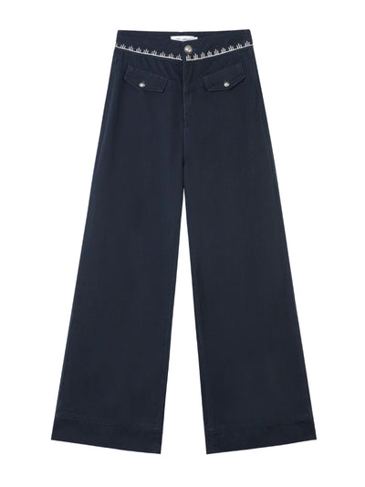 S / Navy Blue