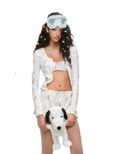 Snoopy Floral Loungewear Pajama Set 1Jinn Studio