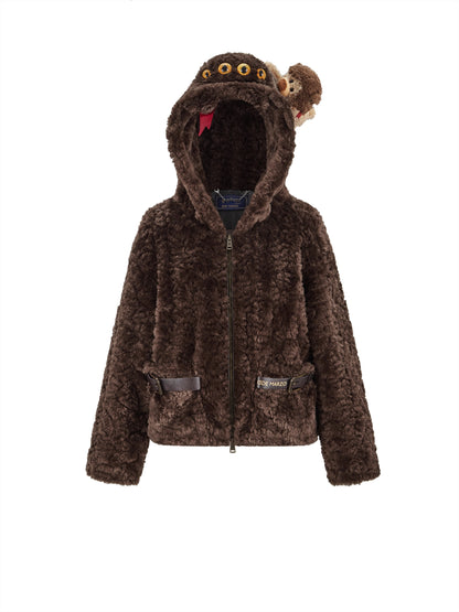 Monster Book Plush Jacket