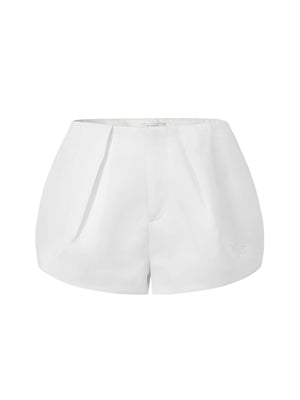 S / White