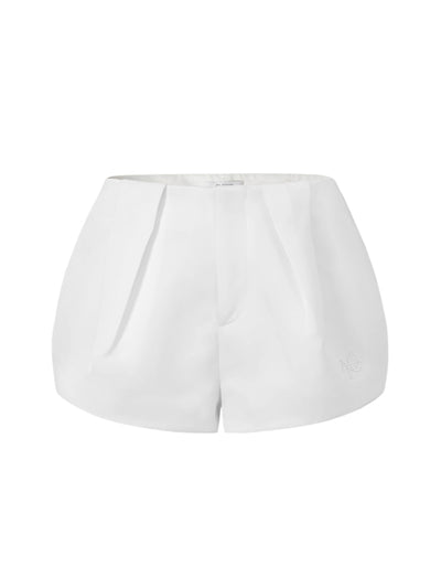 S / White