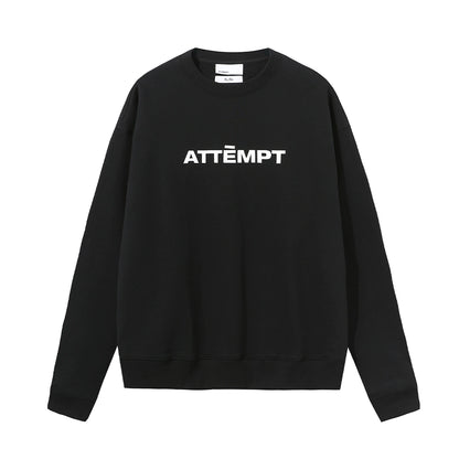 Essential Logo Sweatshirt &amp; Hoodie &amp; Sweatpants Set