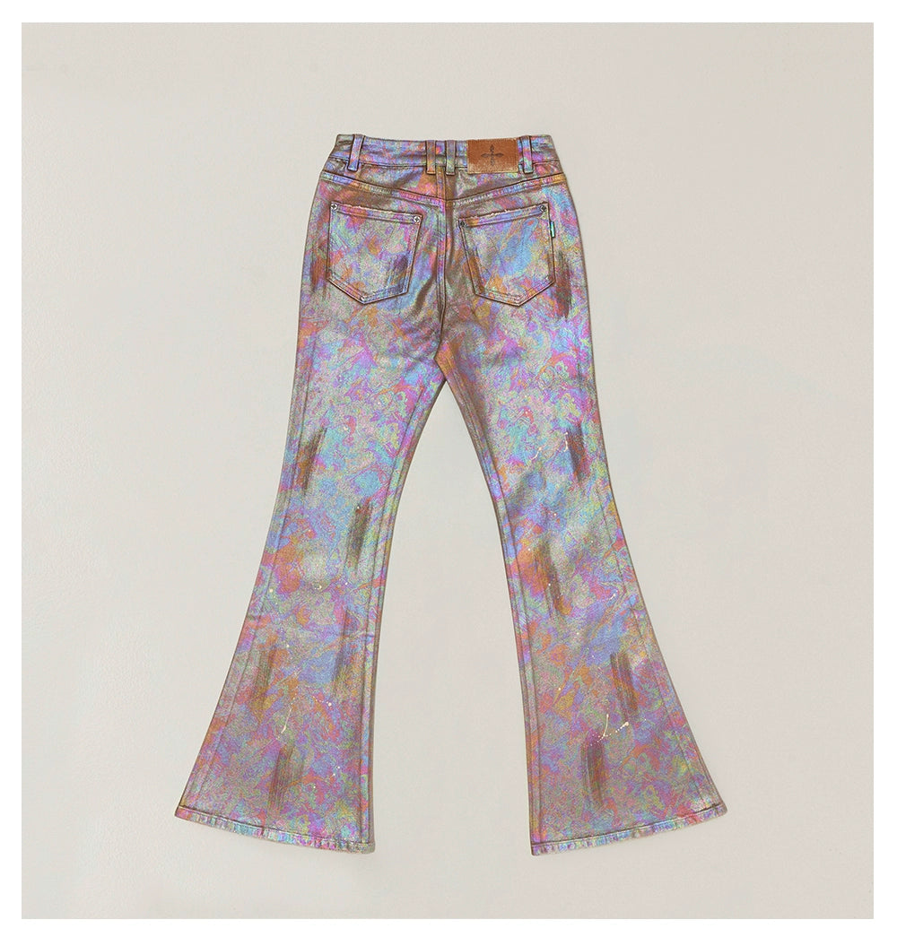 RAGE Wildstorm Handcrafted Flared Denim Pants