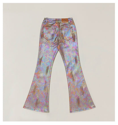 RAGE Wildstorm Handcrafted Flared Denim Pants
