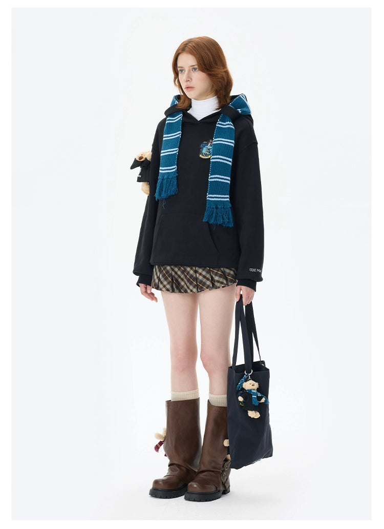 Harry Potter House Plush Charm Bag