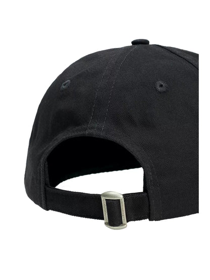 Retro R Embroidered Curved Brim Baseball Cap