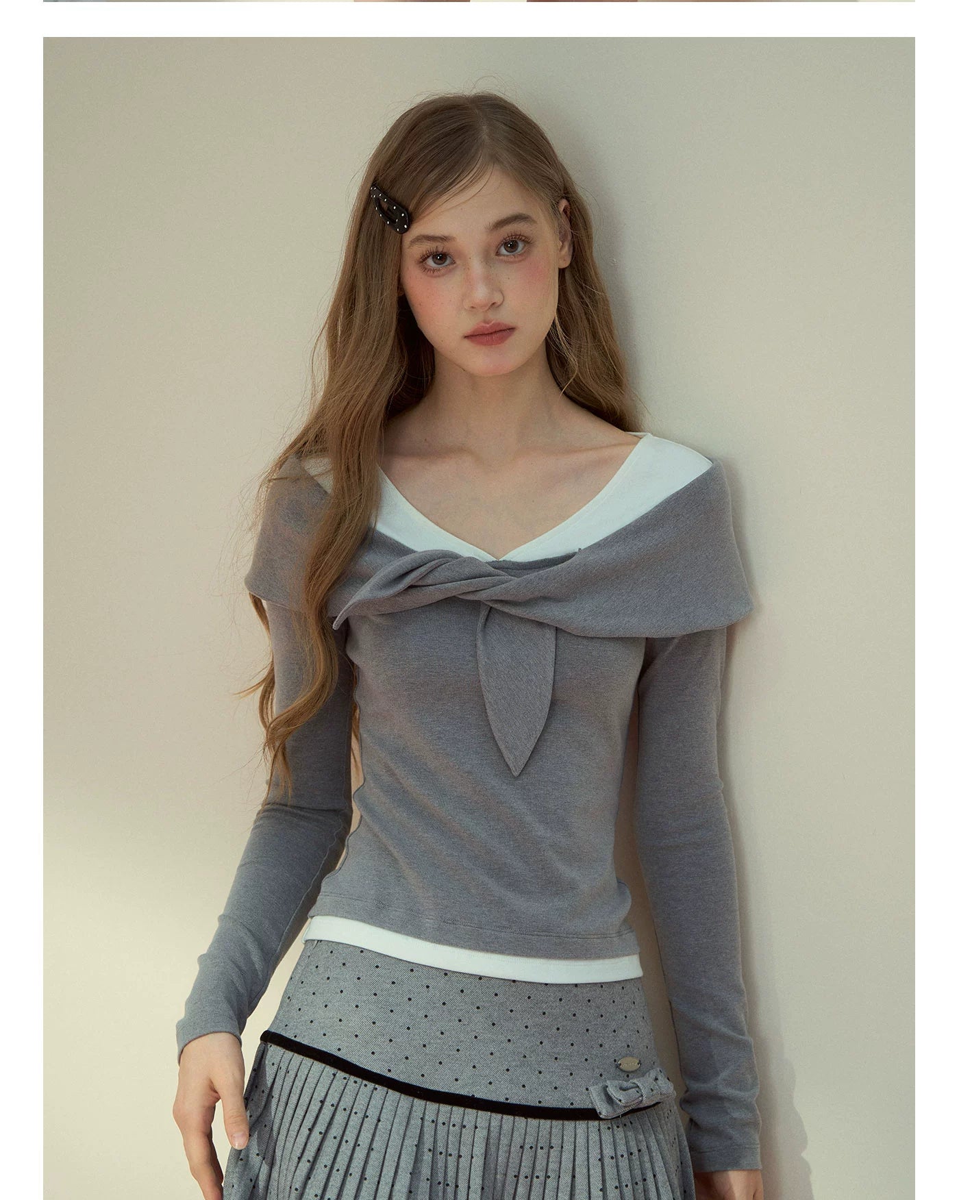 Modal Layered Blouse - CHINASQUAD
