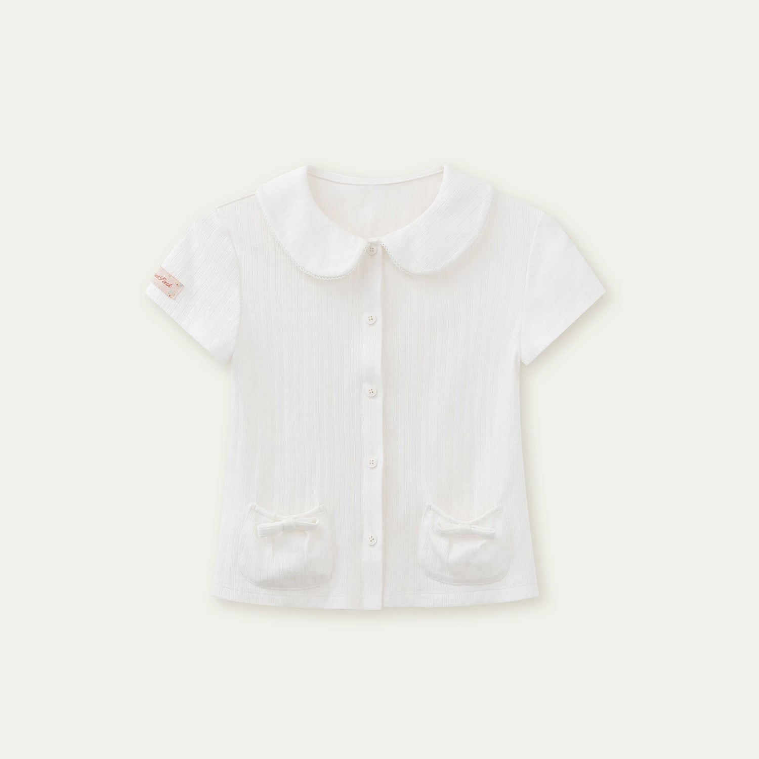 Summer Soliloquy Doll Collar Short Sleeve Tee