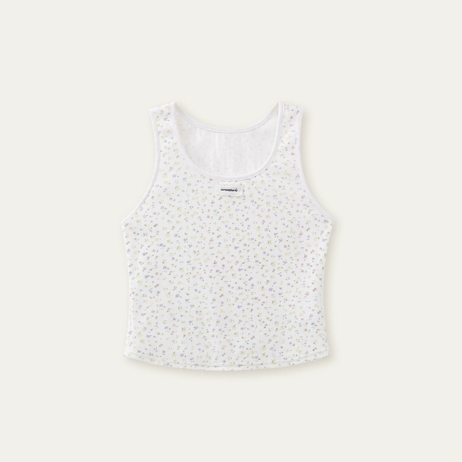 Air Like Green Apples Cotton Floral T-Shirt