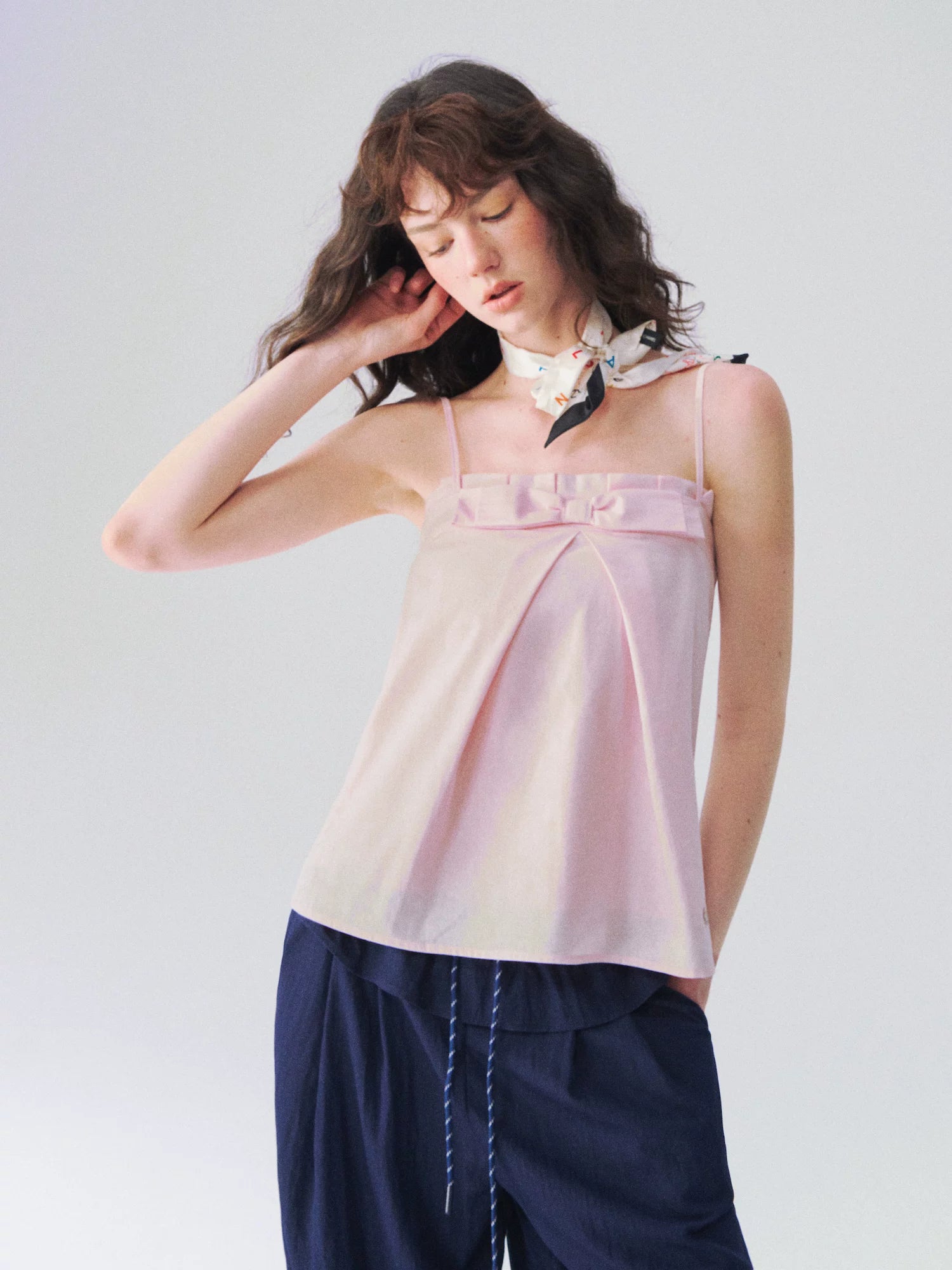 Wildflower Print Swing Cami Top