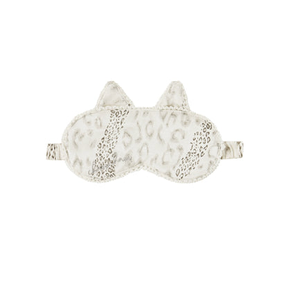 Glossy Satin Leopard Print Pajama Set