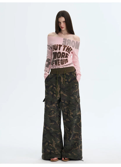 Vintage Printed Knit Dress