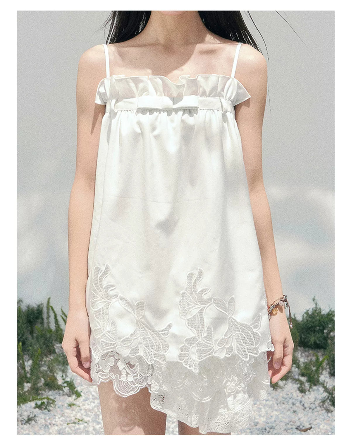 Bouquet Summer Lace Camisole Top