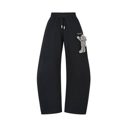 Curved Blade Relaxed Sweatpants