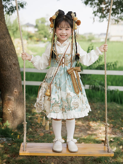 &quot;琳琅秘境&quot;Hanfu for Kids - CHINASQUAD