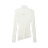 "Djembe Series" Meghan High-Neck Long-Sleeve Knit Sweater - CHINASQUAD