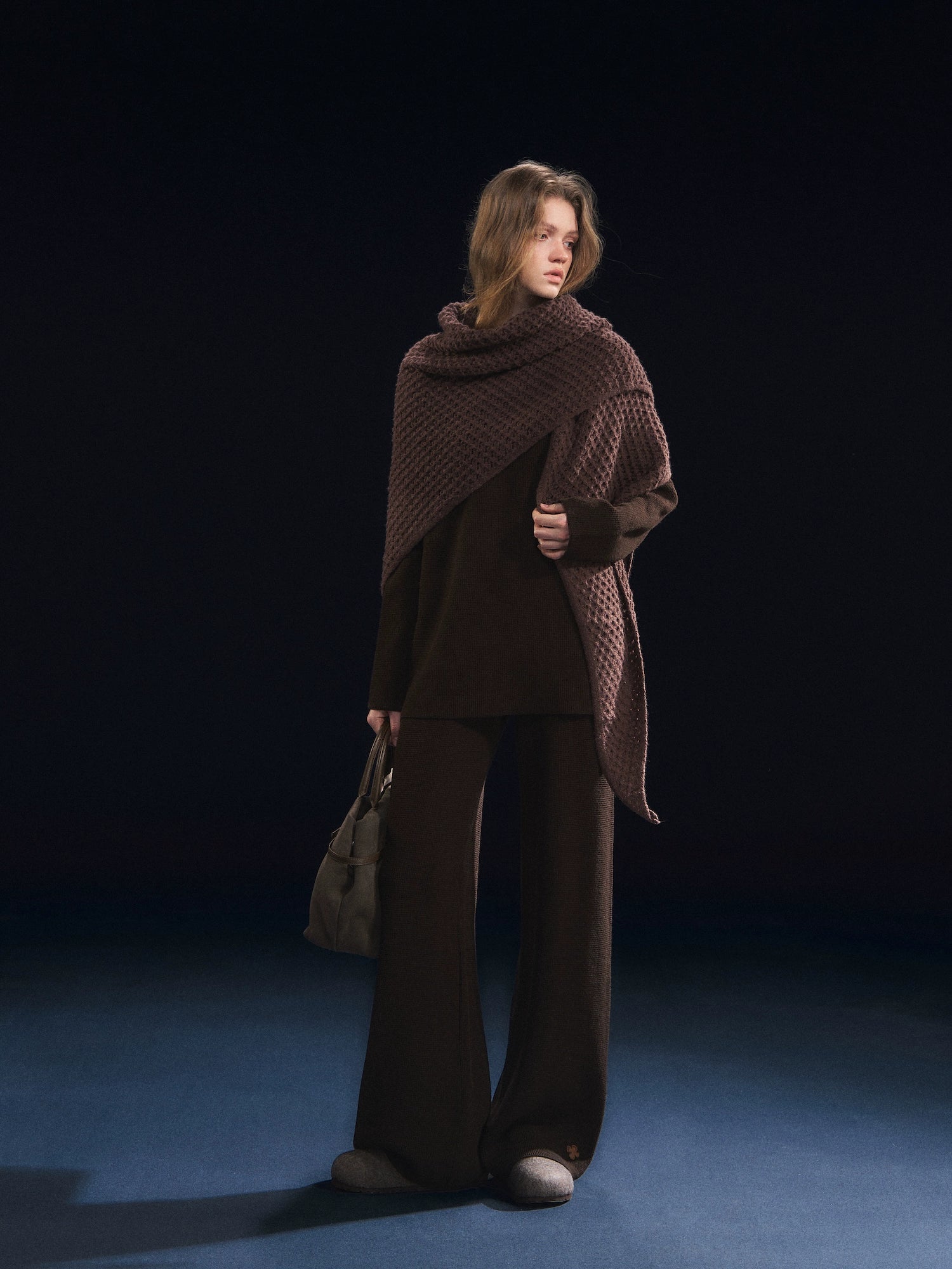 Waffle-Knit Lounge Set