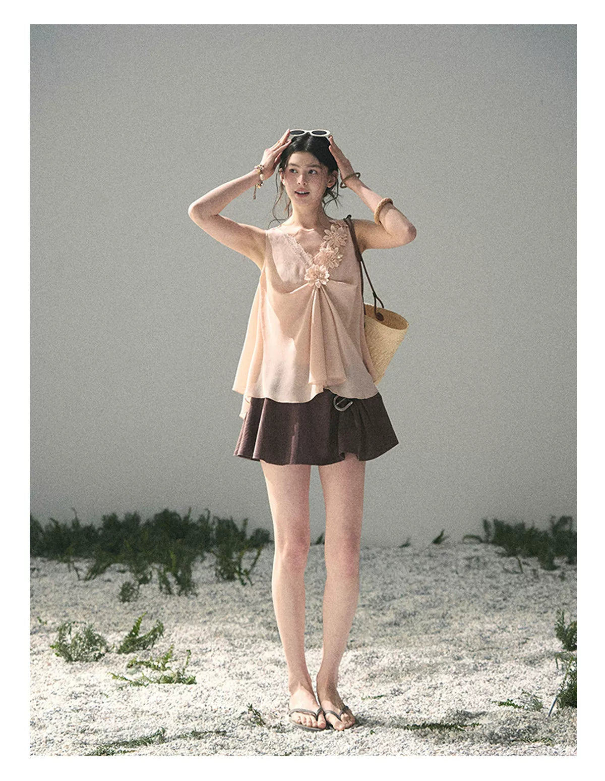 Silent Rose Lace Top