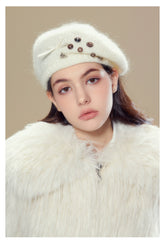 Wool Knit Beret - CHINASQUAD