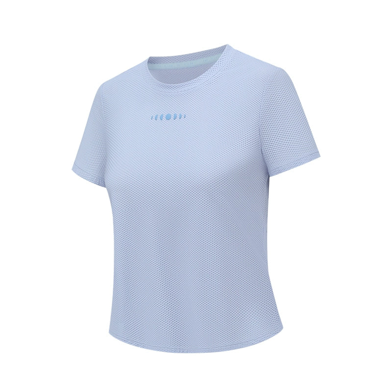 Quick-dry Cross-back Yoga Fitness T-shirt