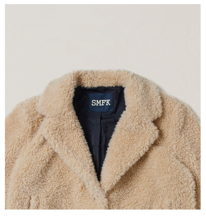 Nomad Cross Wool Oversized Coat