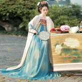 "春宫曲"Tang-Dynasty Hanfu Set - CHINASQUAD