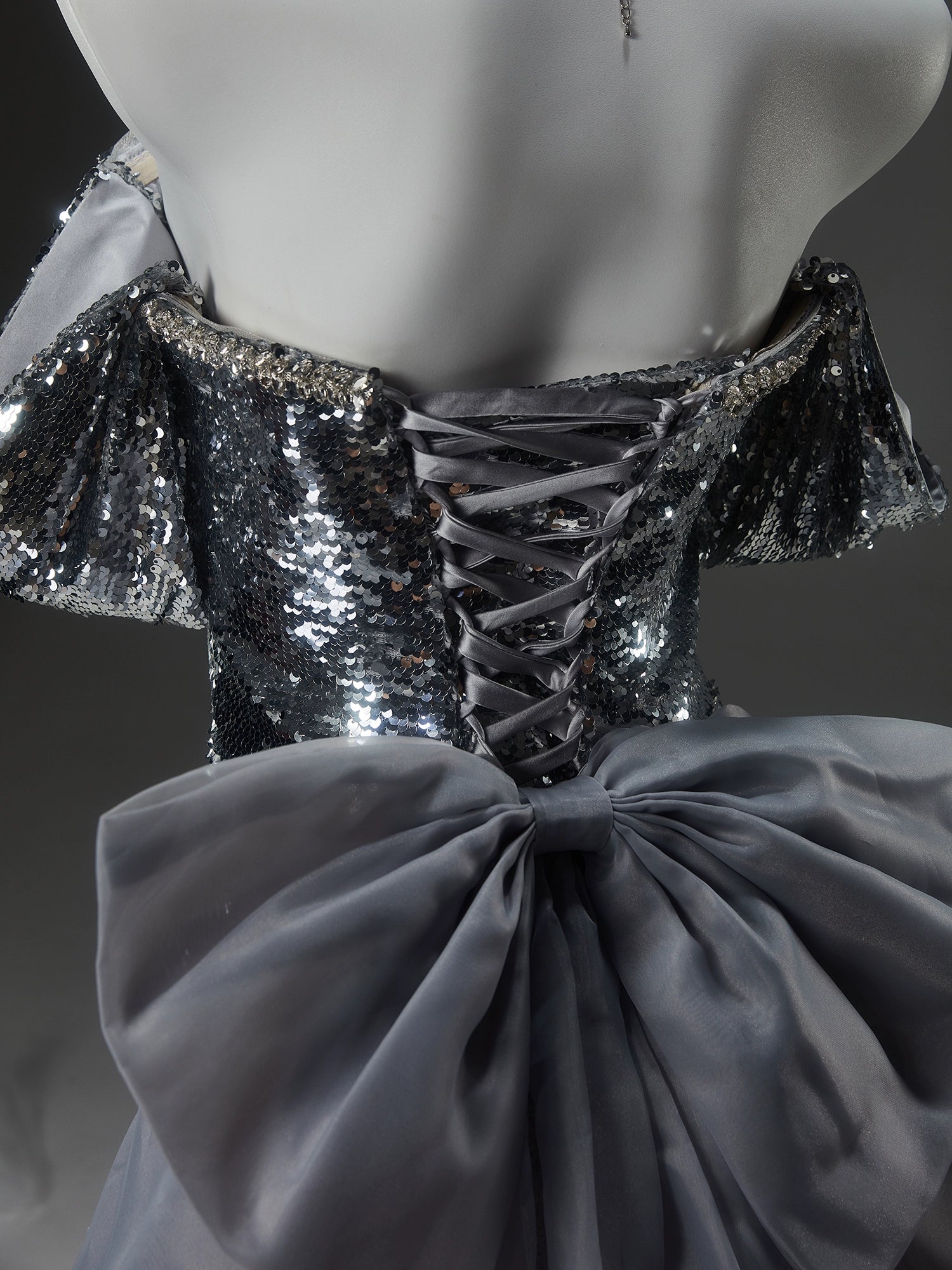 Chasing Light Sequin-Lumina Couture Gown