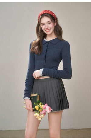 Navy blue / S