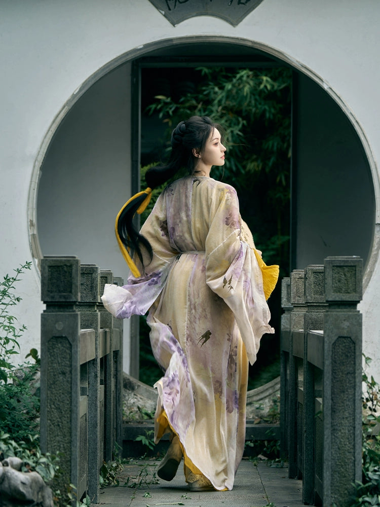 &quot;燕燕于飞&quot; Warring States Hanfu Set