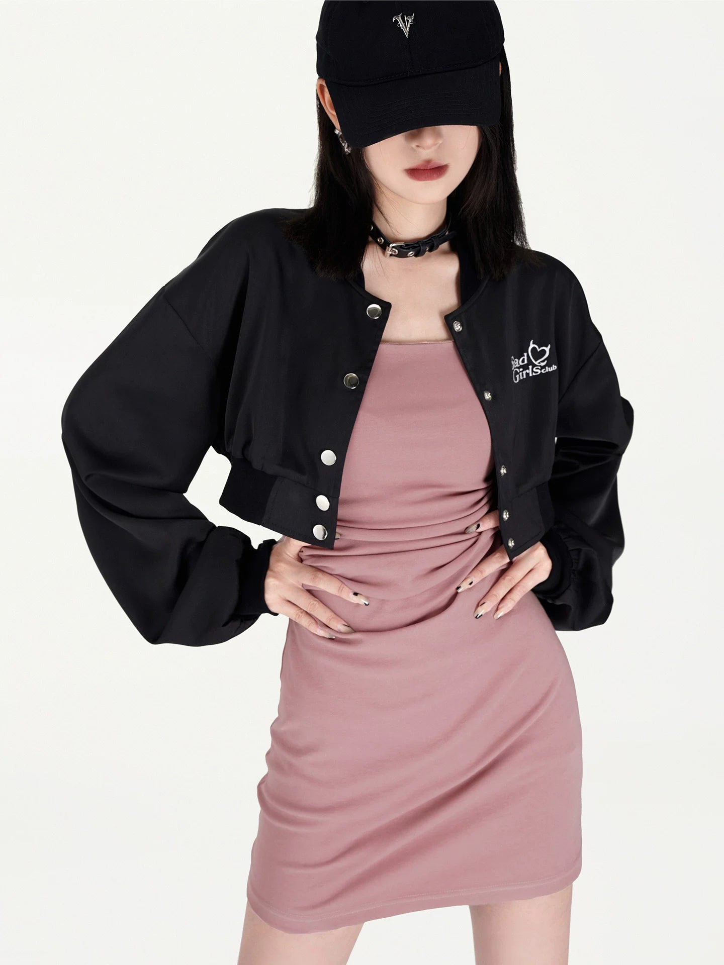 Square-Neck Stretch Bodycon Camisole Dress