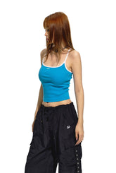 Waist-cinching Sports Tank Top - CHINASQUAD