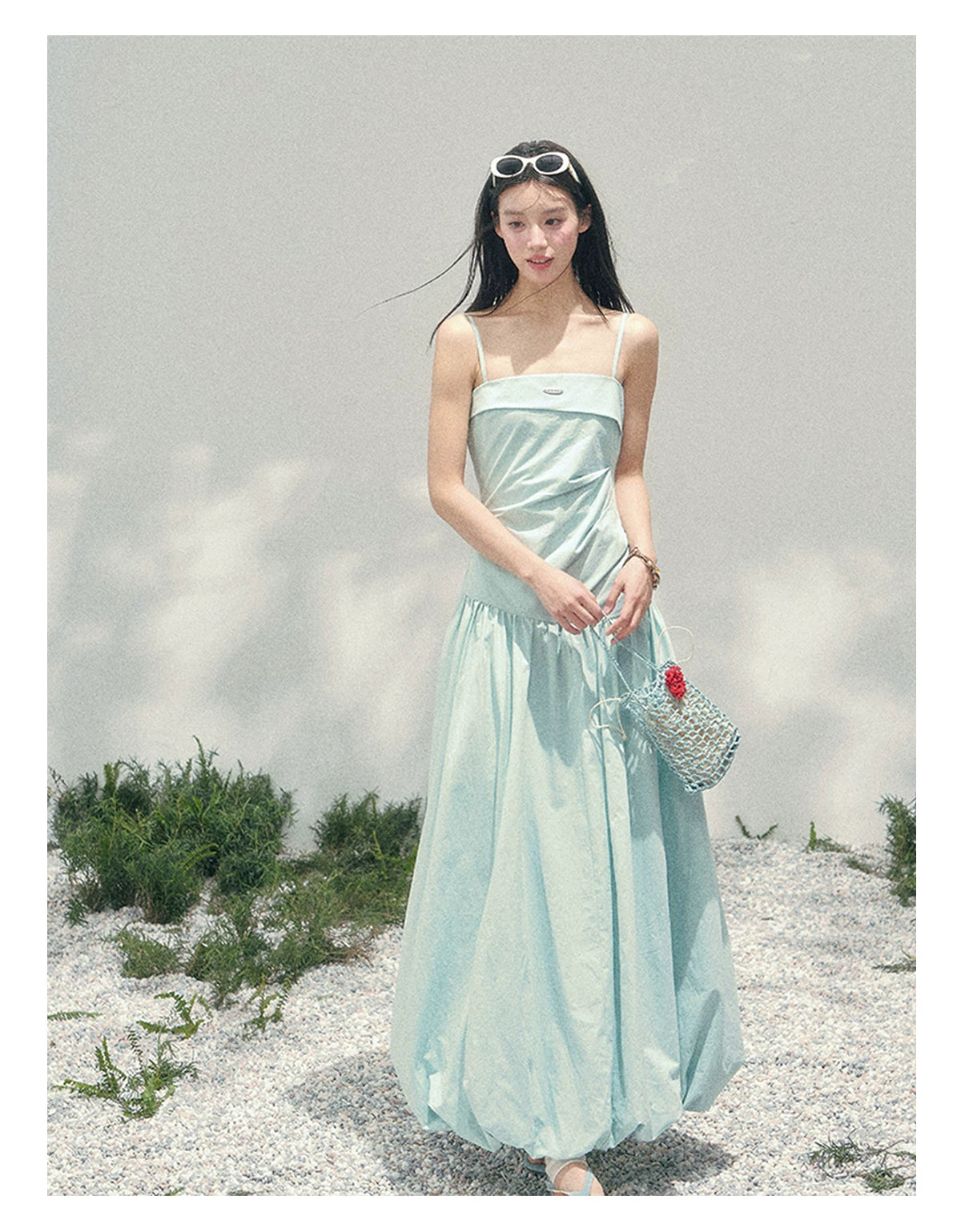 Bloom Passage Slip Maxi Dress